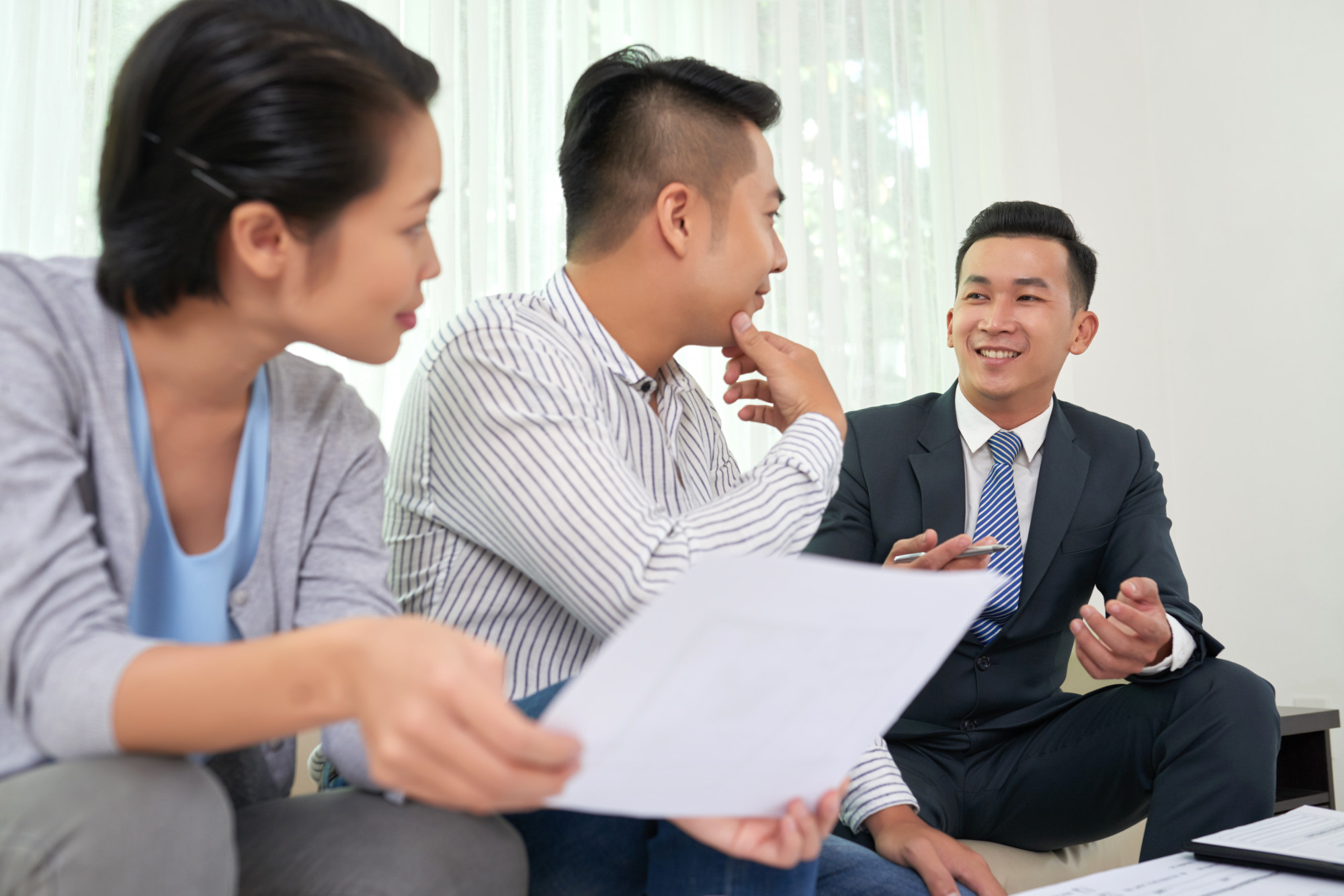 corporate-people-talking