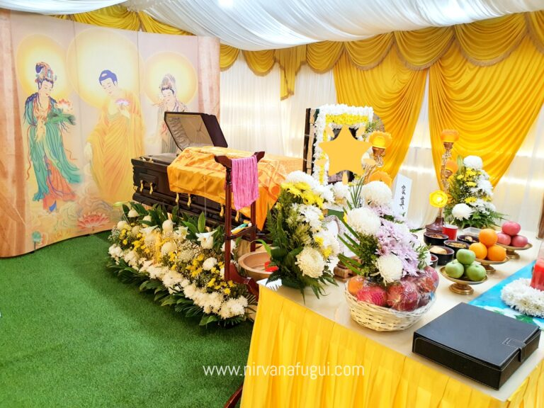 Elegant Buddhist Funeral Wake