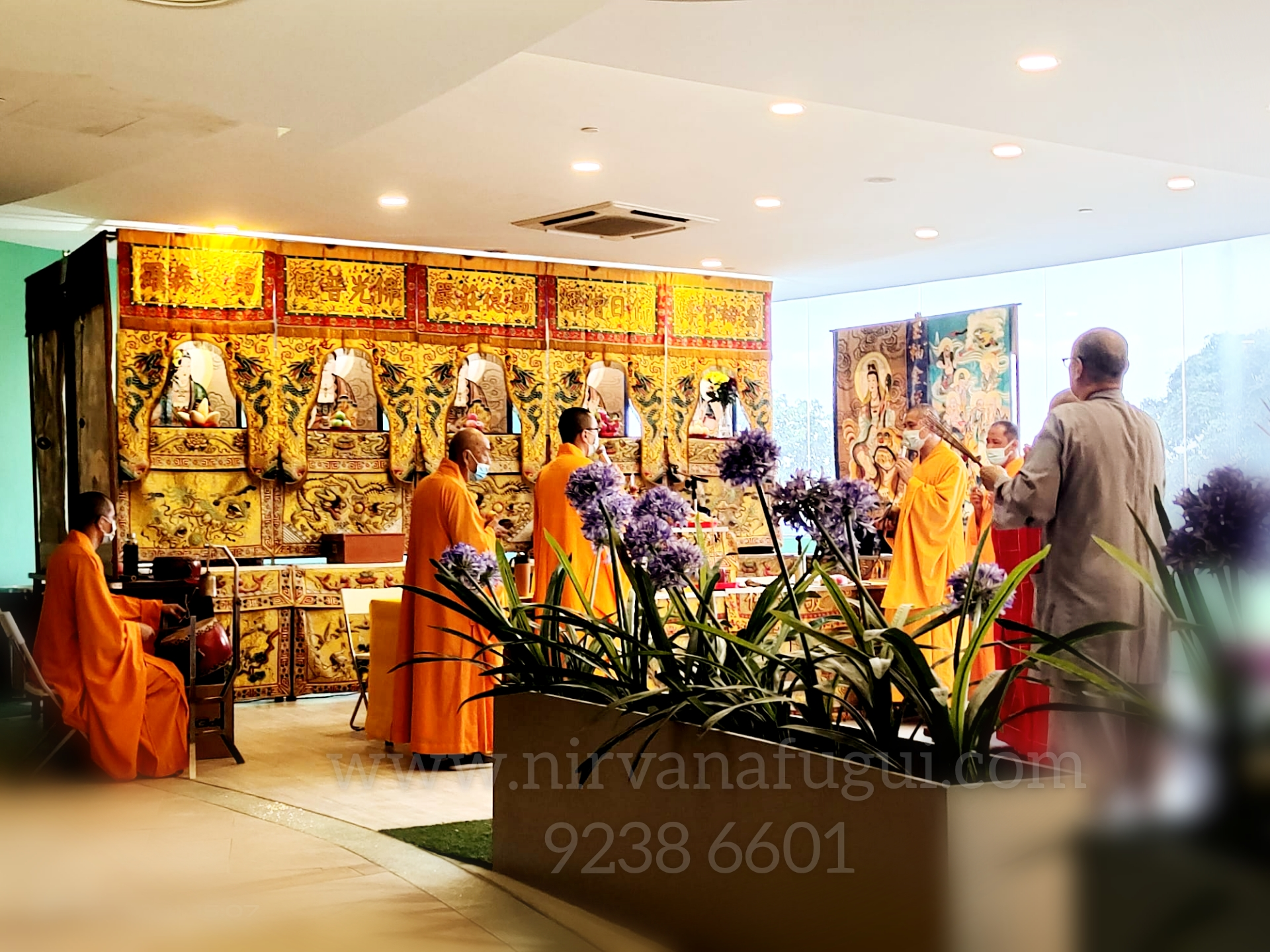 kong teck ceremony
