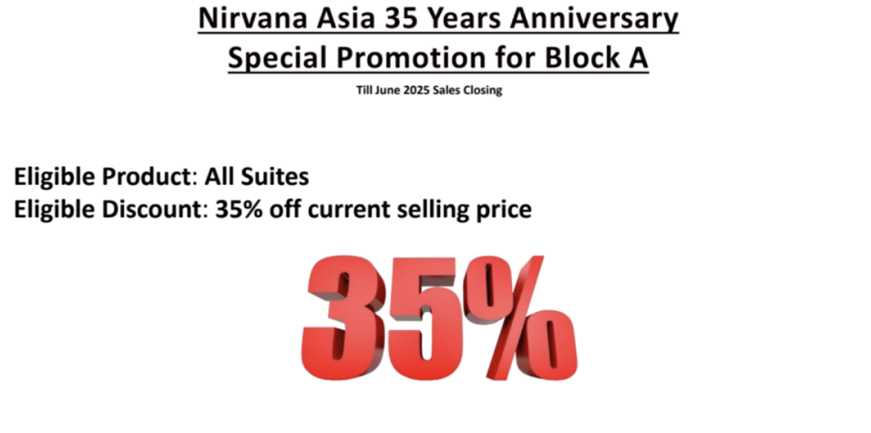 NV Asia 35th Anv Special Promotion blck A