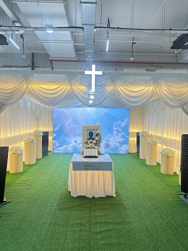 christian funeral parlour