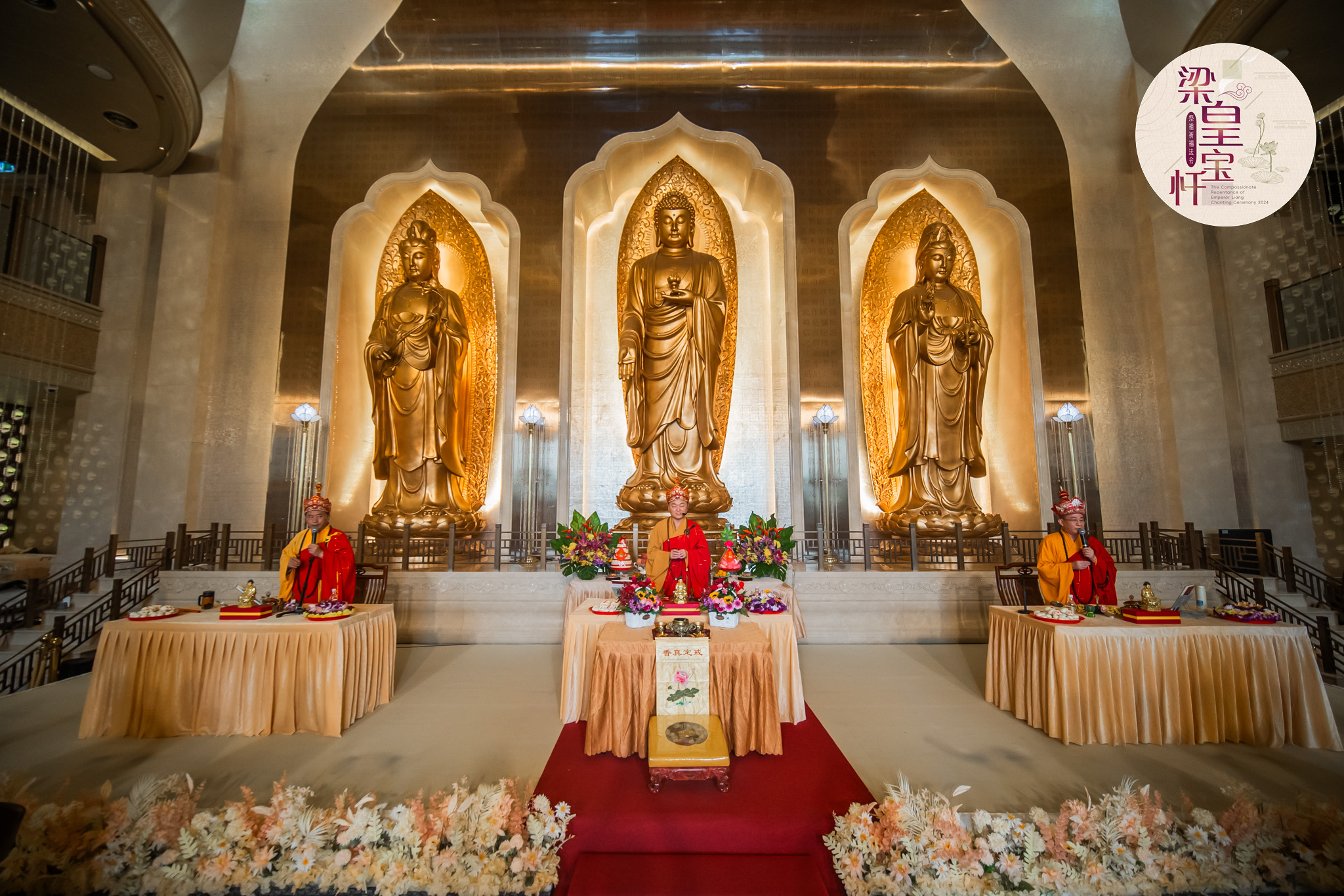 Nirvana Enlightenment Ceremony Prayer Services