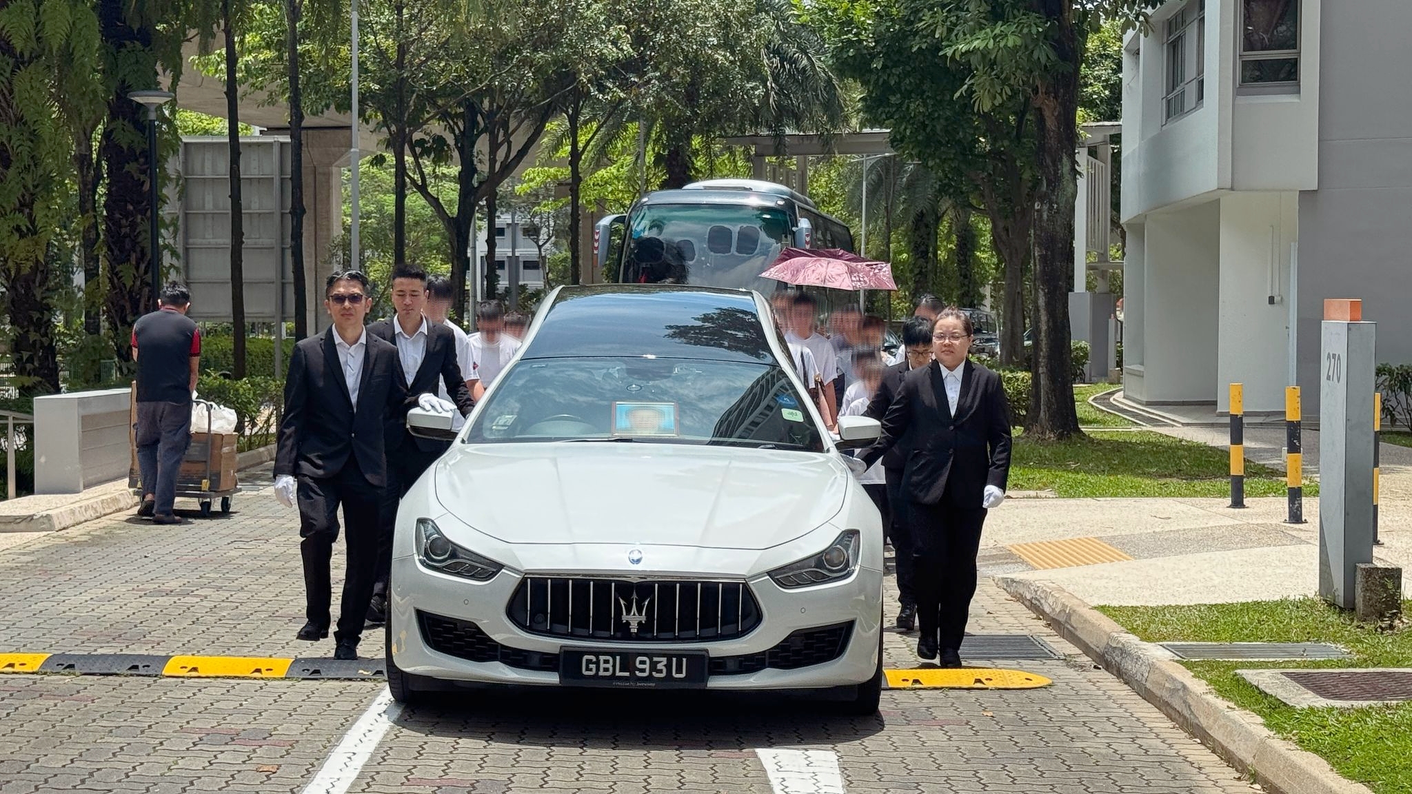 Nirvana Memorial Garden - Buddhist Funeral Services - Luxurious & Stunning Hearse