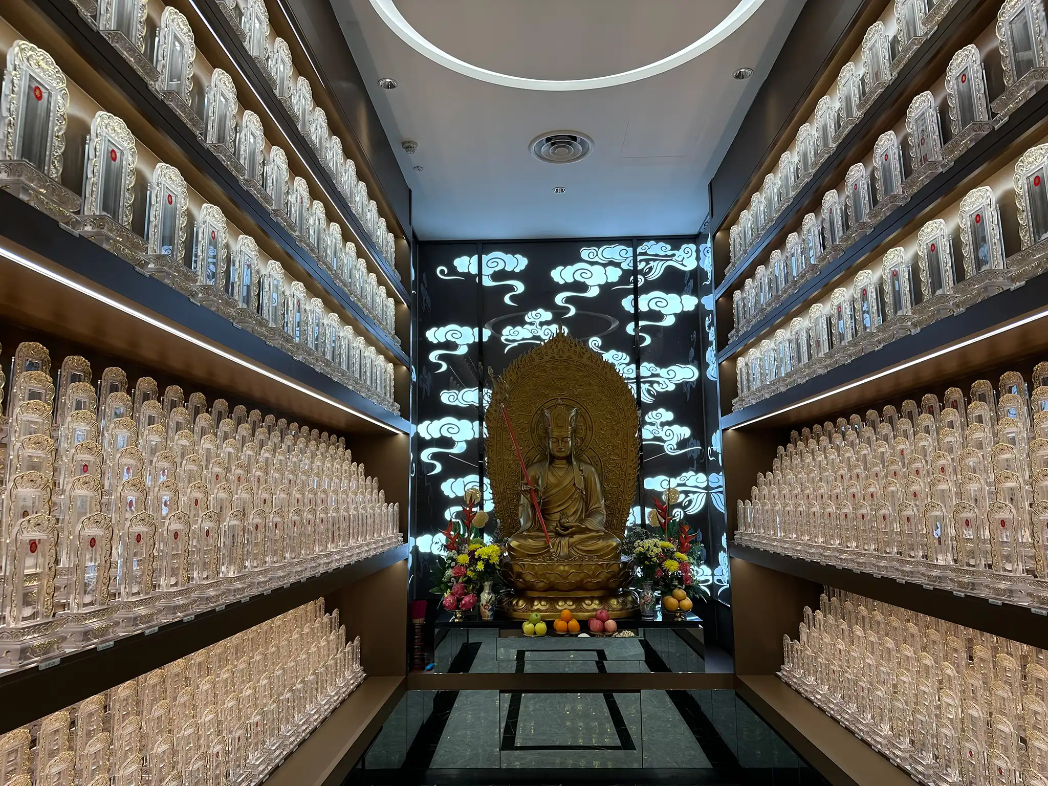 Nirvana Memorial Garden - Lin San Temple Ancestral Tablets