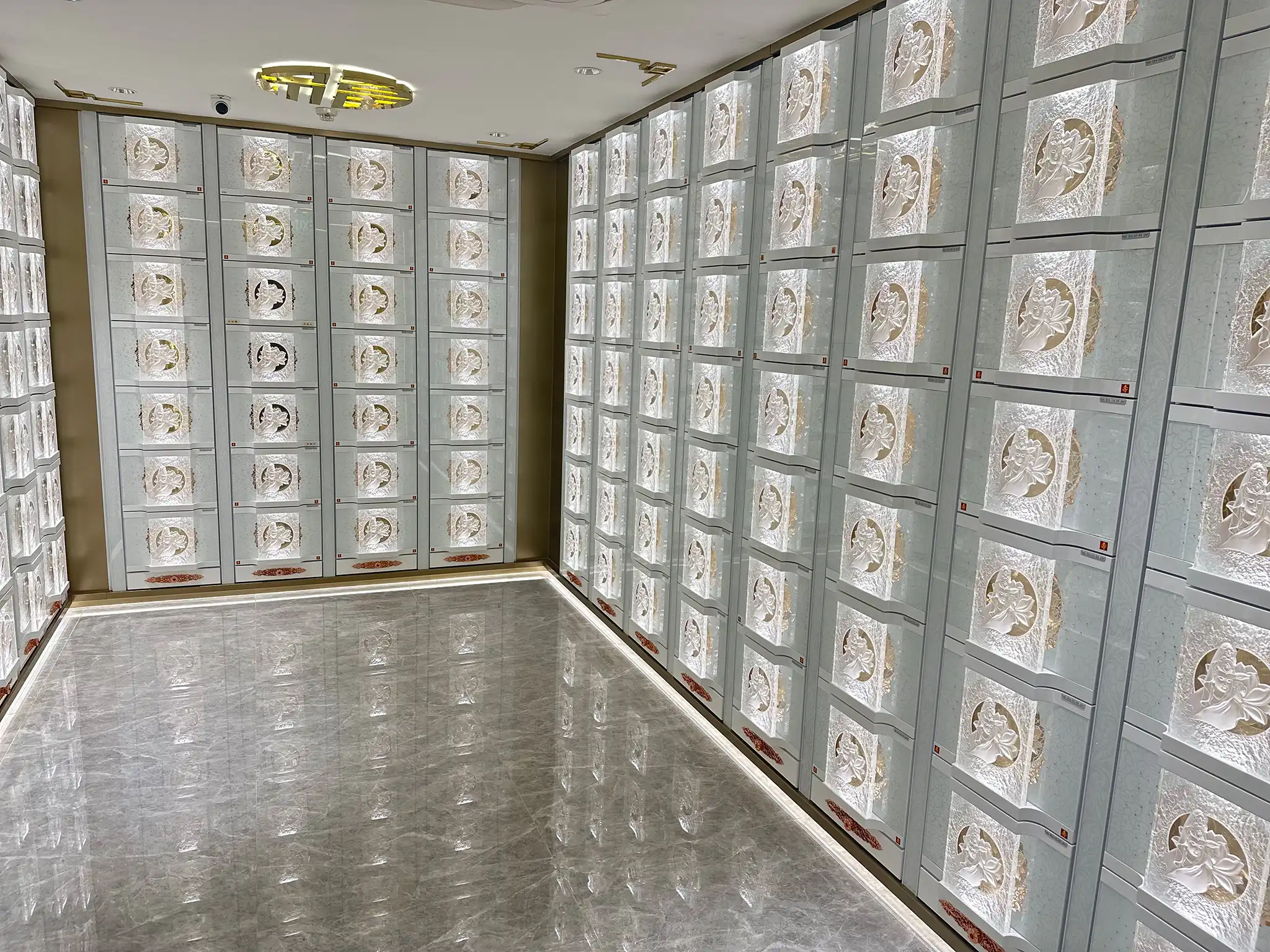 Nirvana Memorial Garden - Lin San Temple - Columbarium Niches