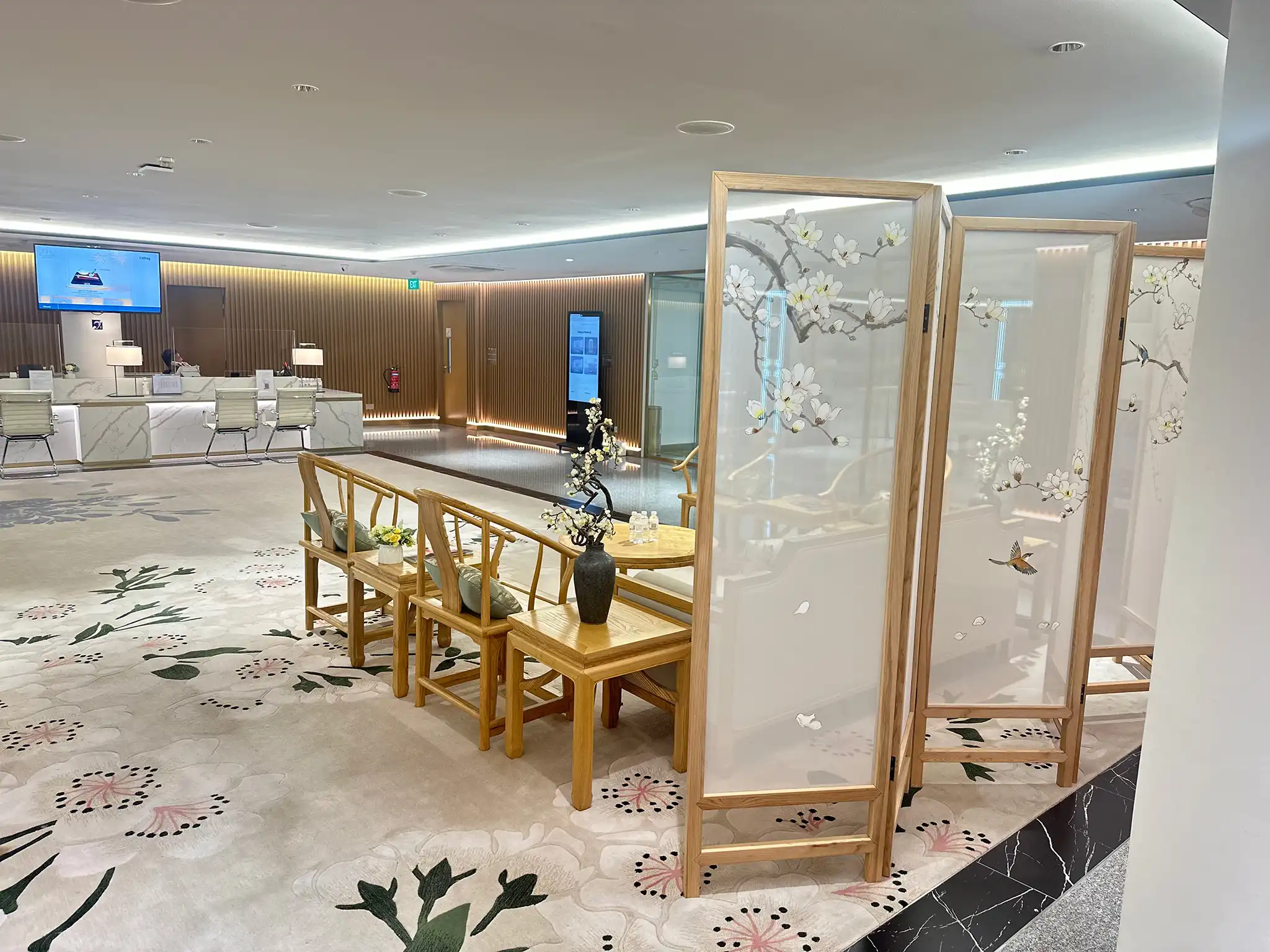 Nirvana Memorial Garden - Lin San Temple Office Reception