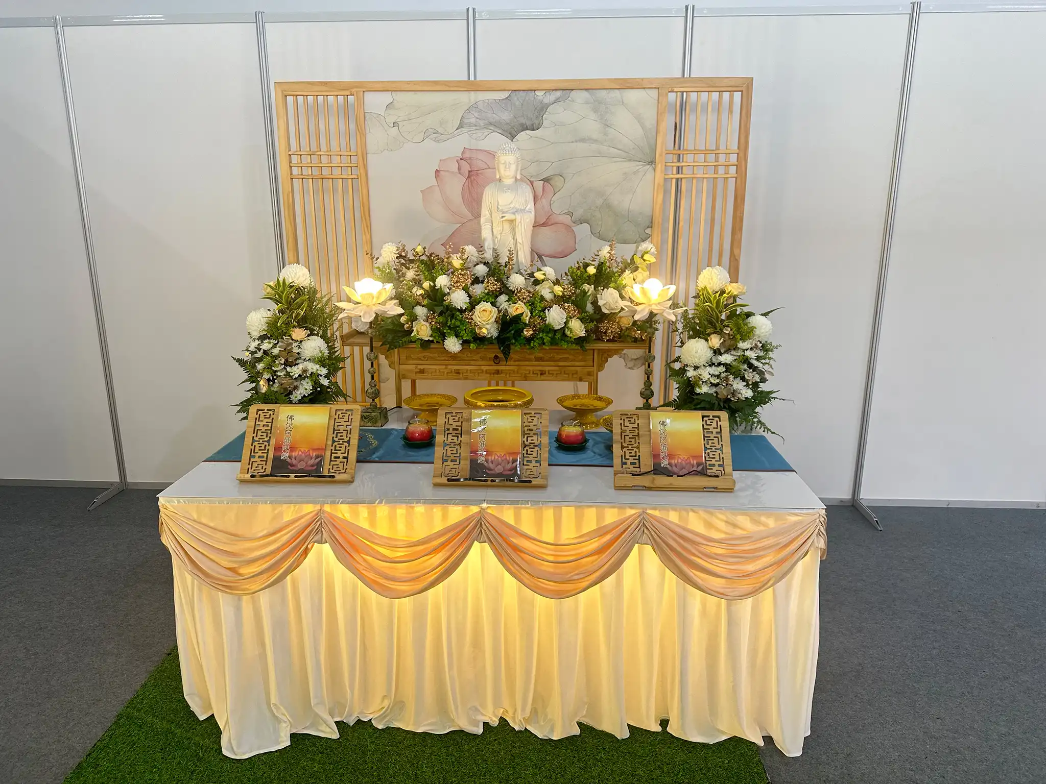 Nirvana Memorial Garden Singapore - Buddhist Funeral Services