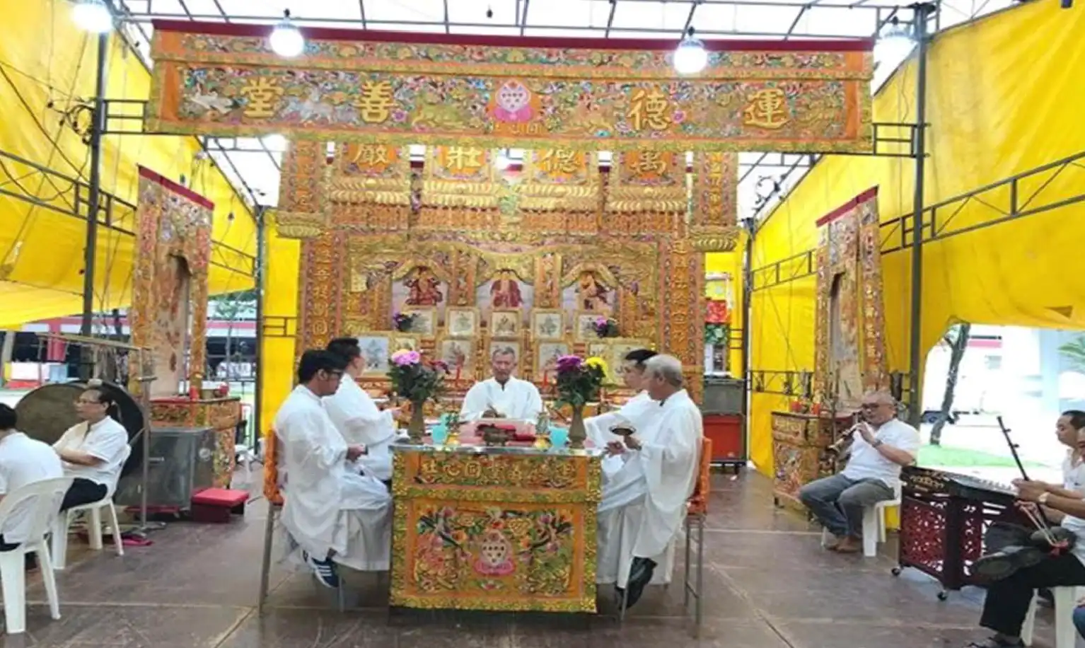 Nirvana Memorial Garden - Taoist Funeral Services - Prayer Altar