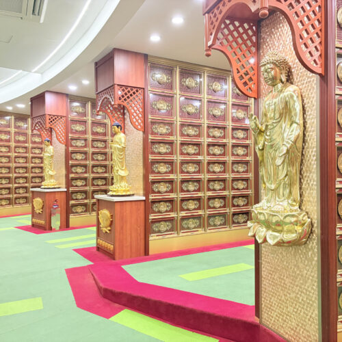 Nirvana SIngapore - Block A - Columbarium Niches - Suite 12