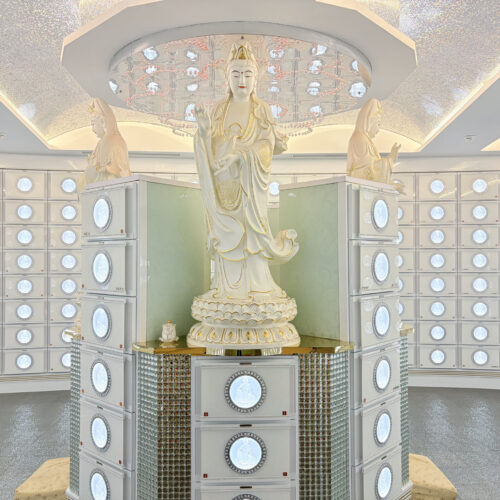 Nirvana SIngapore - Block A - Columbarium Niches - Suite 6A