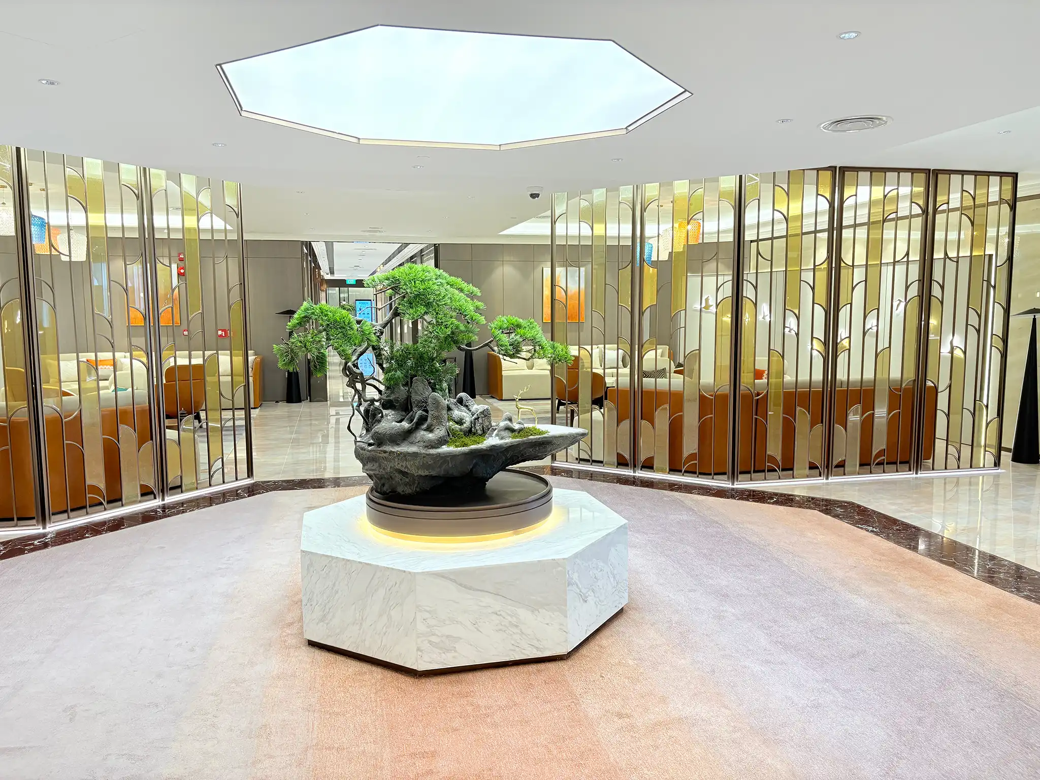 Nirvana Singapore - Block B - Buddha Statue Columbarium Hall Nirvana Singapore - Block B - Buddha Statue Columbarium Hall