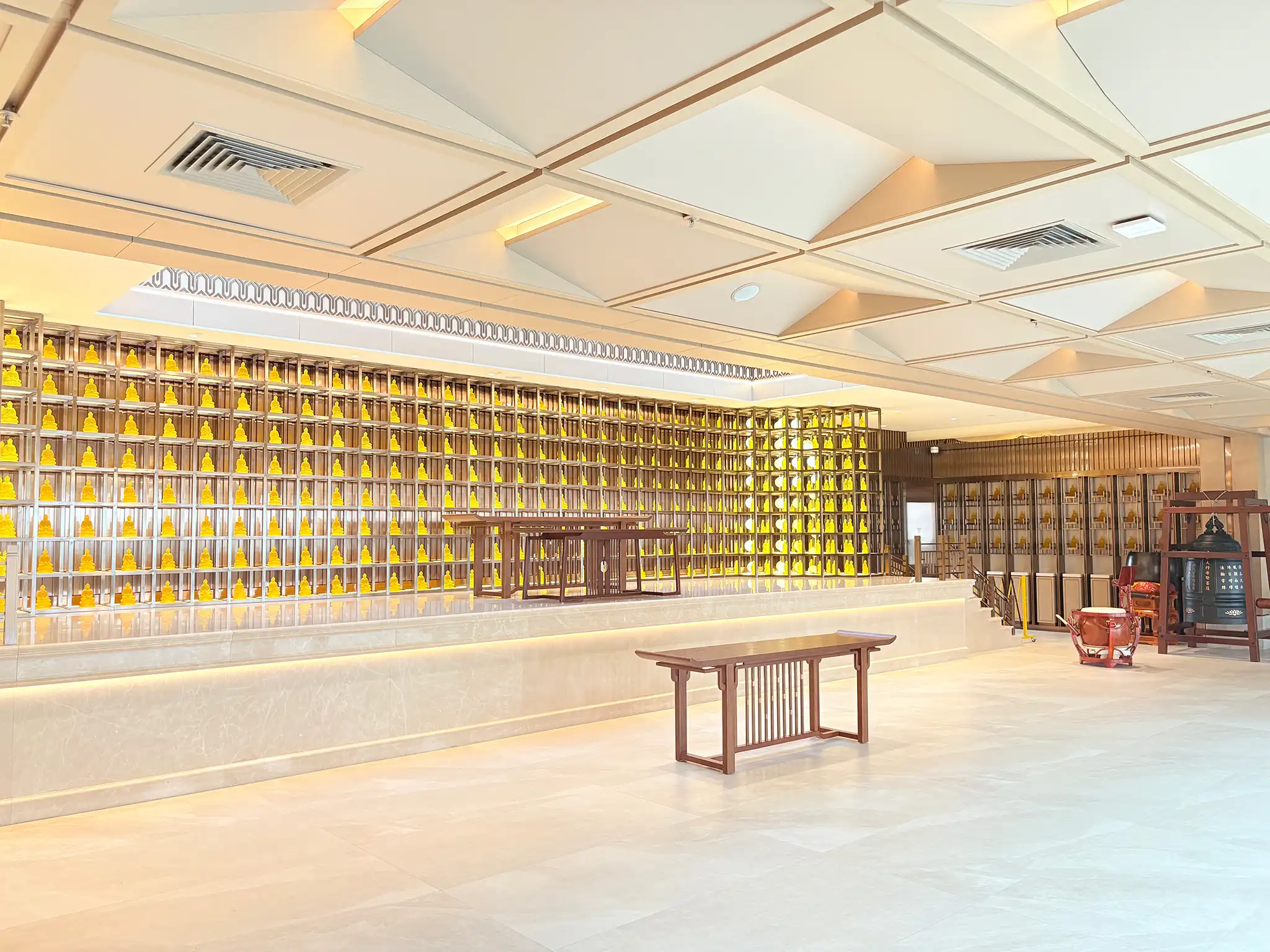 Nirvana Singapore - Block B - Columbarium Hall & Ancestral Tablets Nirvana Singapore - Block B - Columbarium Hall & Ancestral Tablets