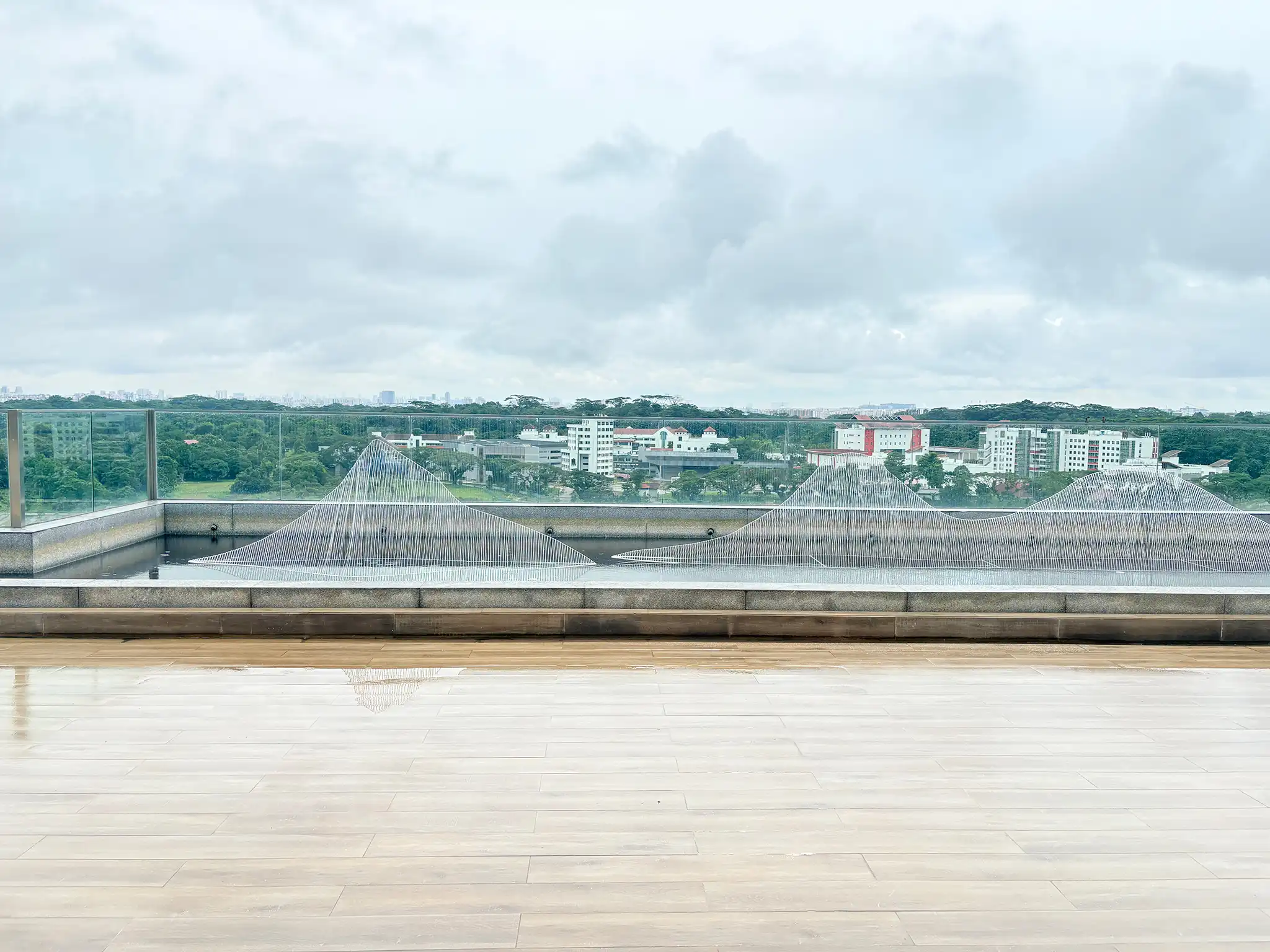 Nirvana Singapore - Block B - Memorial Garden Rooftop View Nirvana Singapore - Block B - Memorial Garden Rooftop View