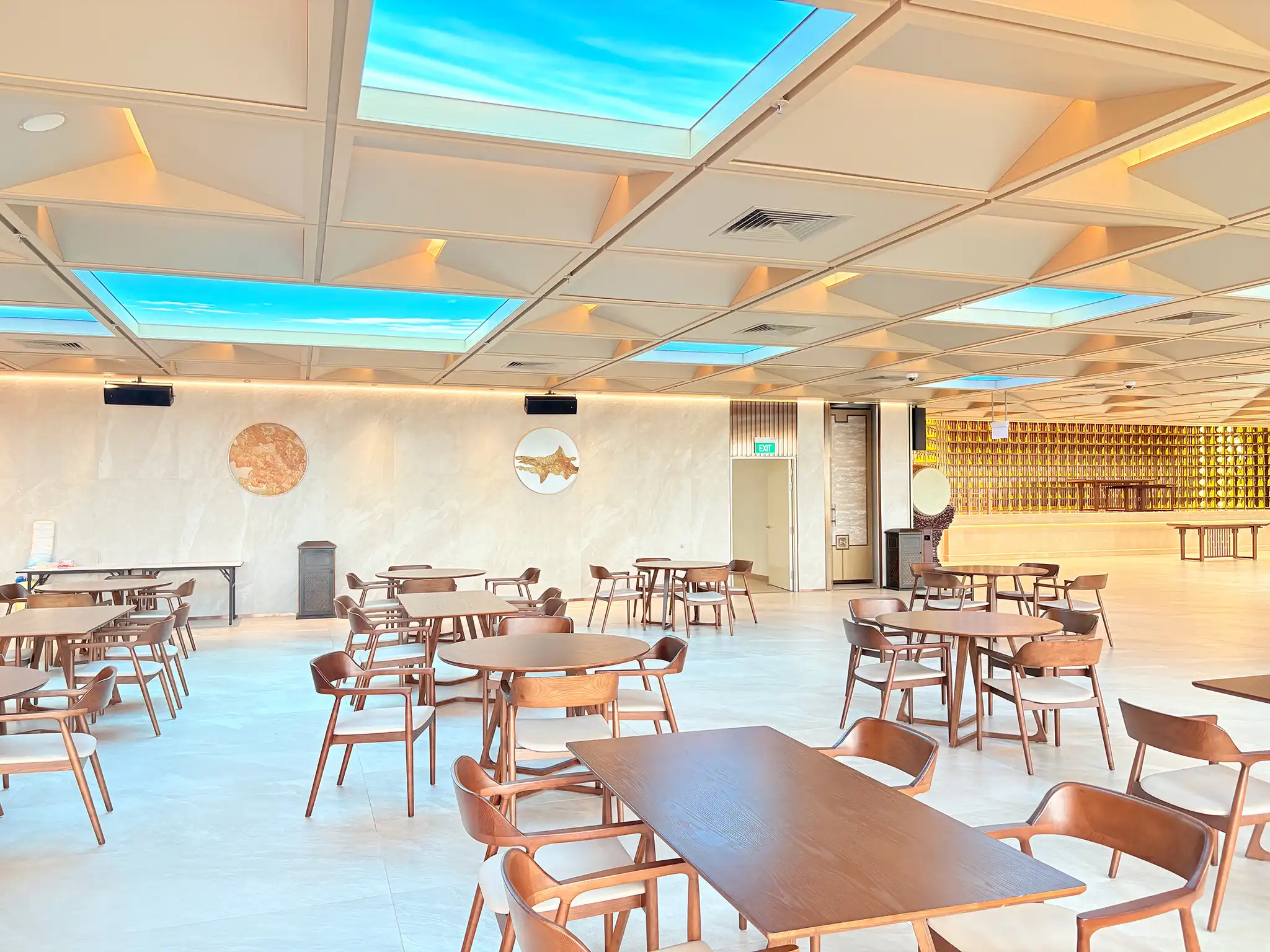 Nirvana Singapore - Block B - Memorial Hall & Dining Area Nirvana Singapore - Block B - Memorial Hall & Dining Area