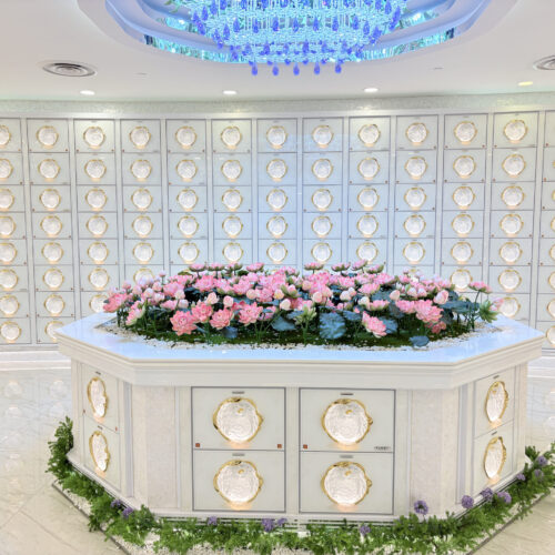Block C Columbarium Niches - Suite 65 Block C Columbarium Niches - Suite 65