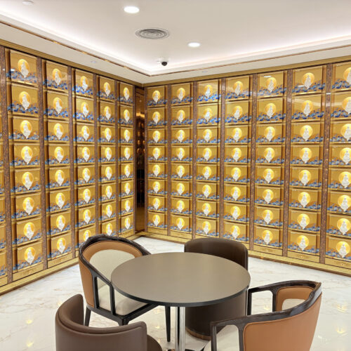 Block C Columbarium Niches - Suite 85 Block C Columbarium Niches - Suite 85