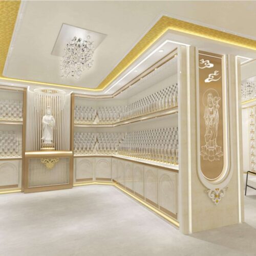 Block C Columbarium Niches - Suite 87