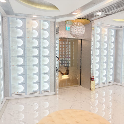 Block C Columbarium Niches - Suite 90