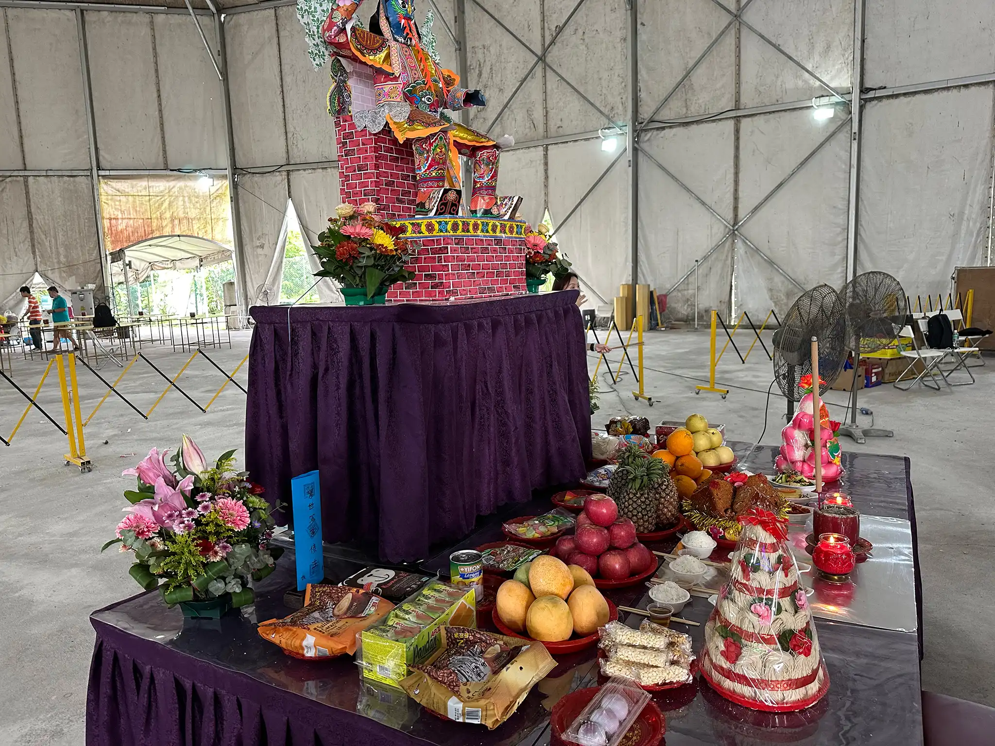 Nirvana Singapore - Kong Teck Buddhist Ritual Chant Sutra