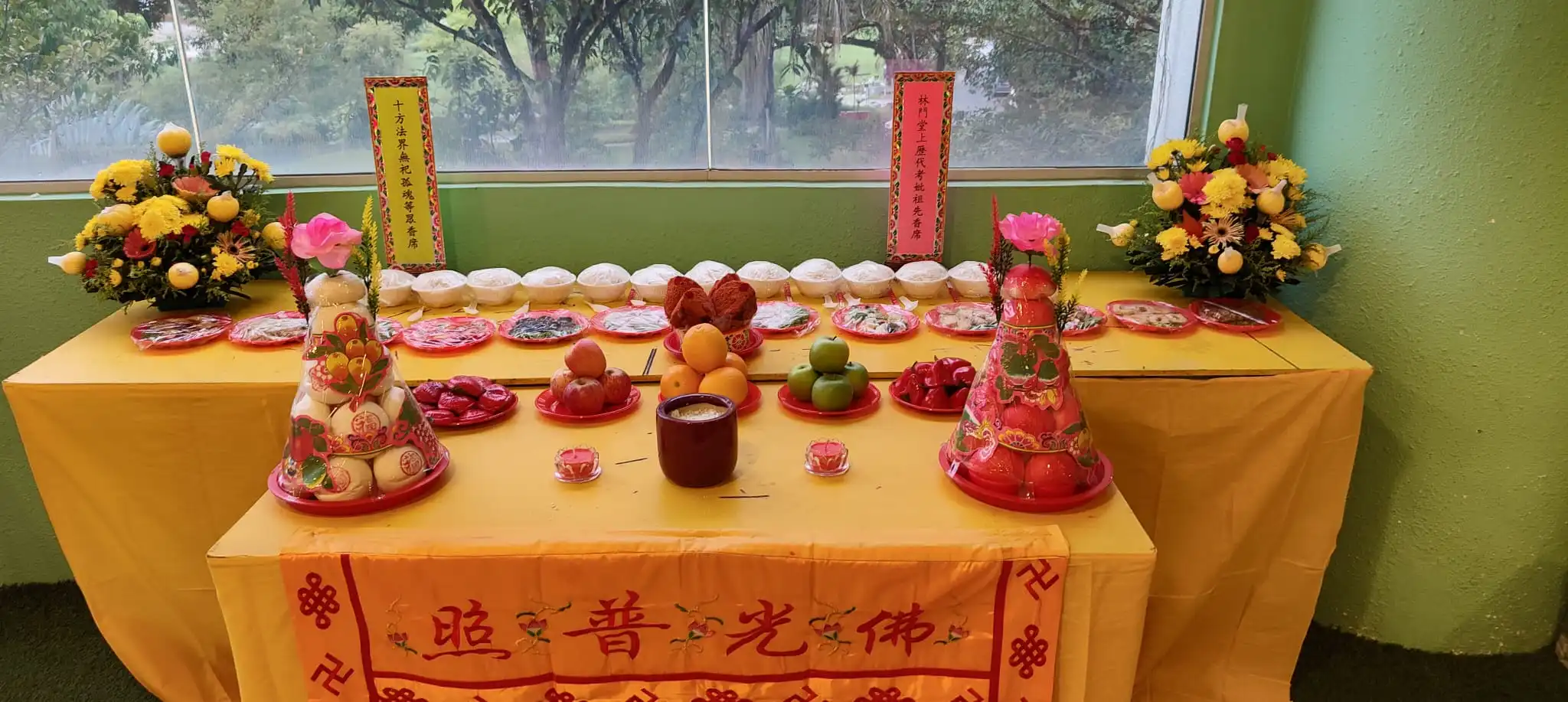 Nirvana SIngapore - Kong Teck Buddhist Ritual Prayer Items
