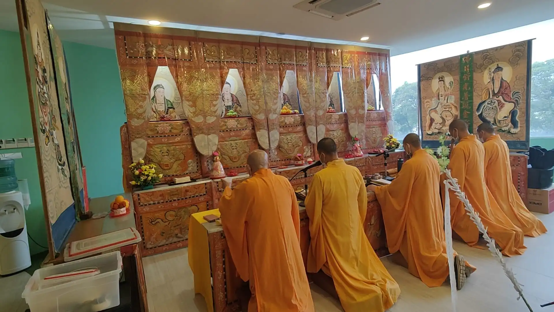 Nirvana SIngapore - Prayers Services - Kong Teck
